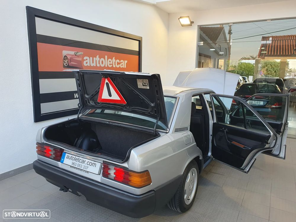 Mercedes-Benz W201 (1982-1993) 190 D 2.5 Turbo - 16