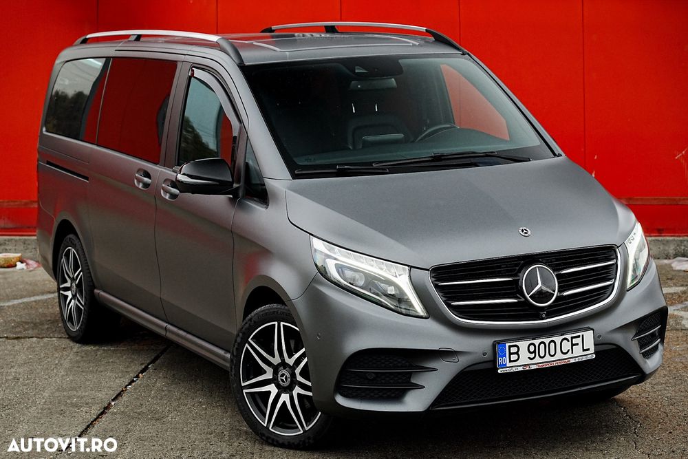 Mercedes-Benz V 250 (BlueTEC) d lang 4Matic 7G-TRONIC Avantgarde Edition - 8