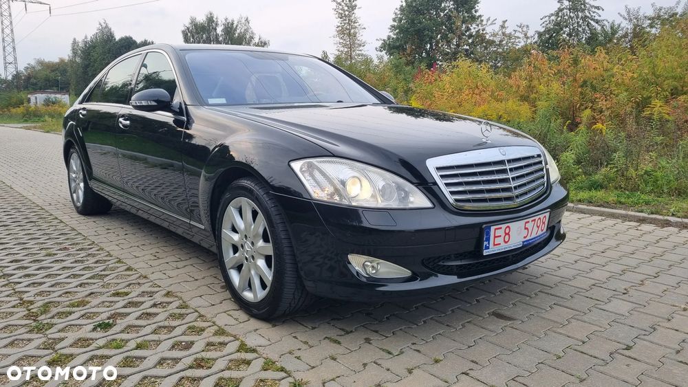 Mercedes-Benz Klasa S 500 L - 1