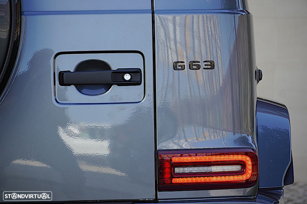 Mercedes-Benz G 63 AMG Standard - 10