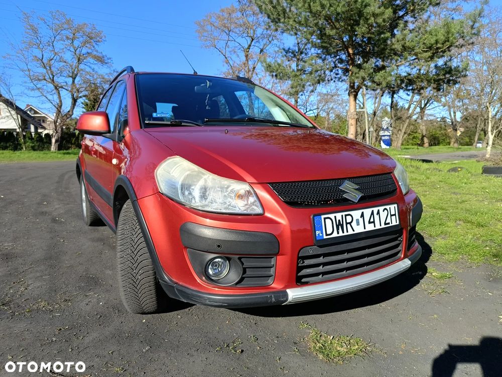 Suzuki SX4 1.6 GLX / Comfort - 2