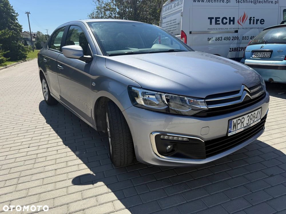 Citroën C-Elysée 1.2 PureTech Exclusive - 1