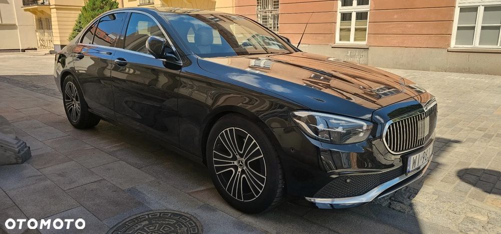 Mercedes-Benz Klasa E 220 d Avantgarde - 11