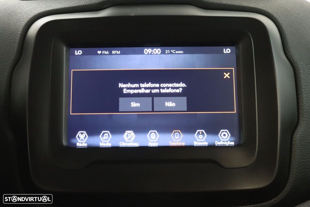 Jeep Renegade 1.0 T Limited - 30