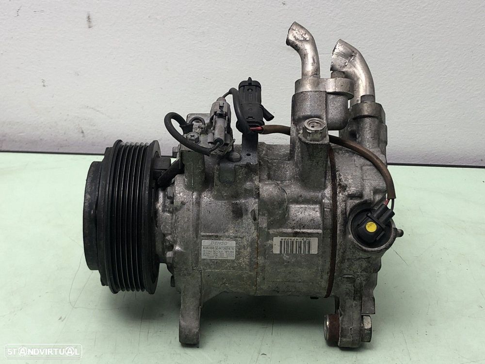 Compressor de ar condicionado BMW 5 (F10) 520 d | 03.10 - 06.14 Usado REF. 6SBU1... - 4