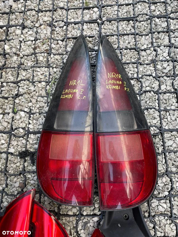 RENO LAMPY TYŁ LEWE PRAWE RENAULT LAMPA TYLNIA LEWA PRAWA - 2