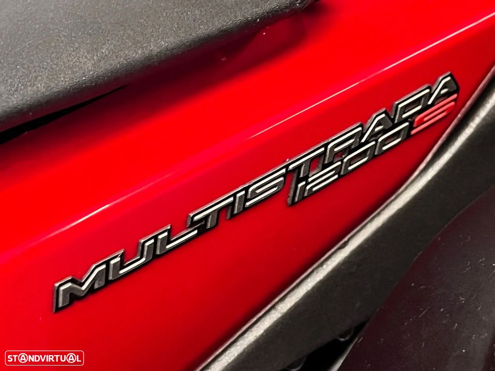Ducati Multistrada 1200 S  -  C/Extras - 19