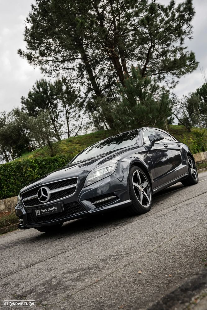 Mercedes-Benz CLS 250 CDI BlueEfficiency - 3