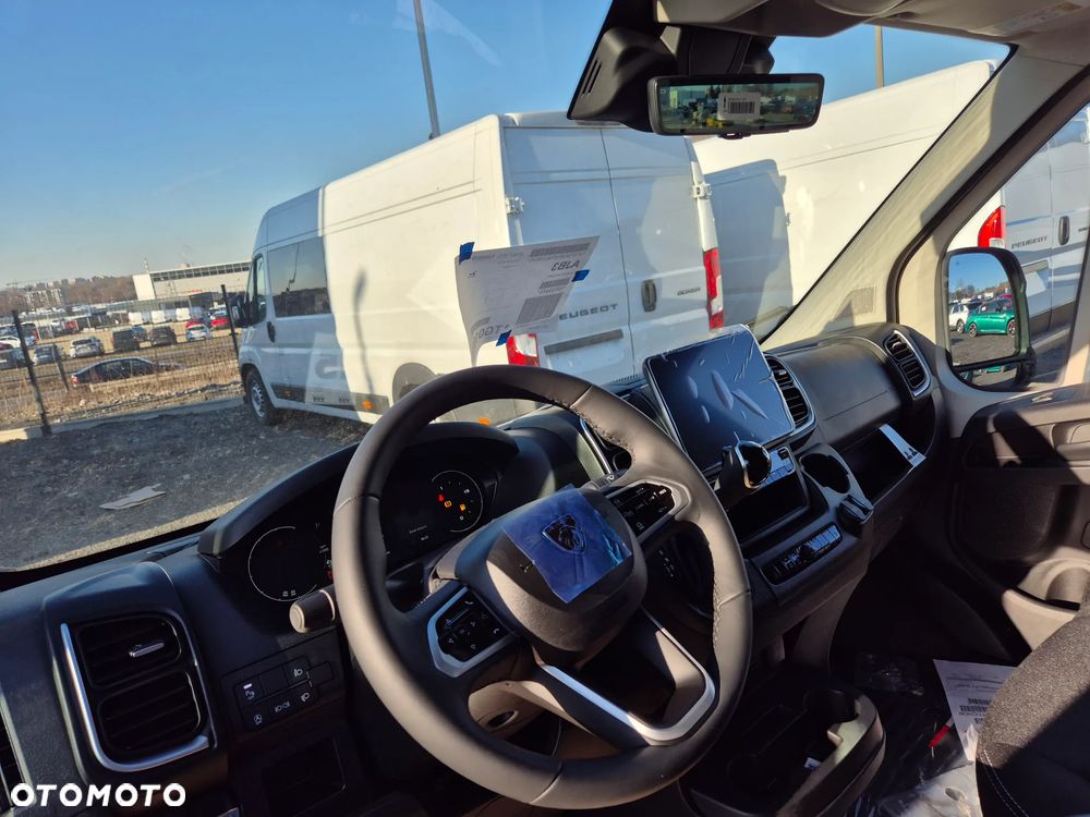 Peugeot Boxer Furgon L4H2 2.2 180KM AT8 Automat MAX 2026 !! OD RĘKI !! - 14