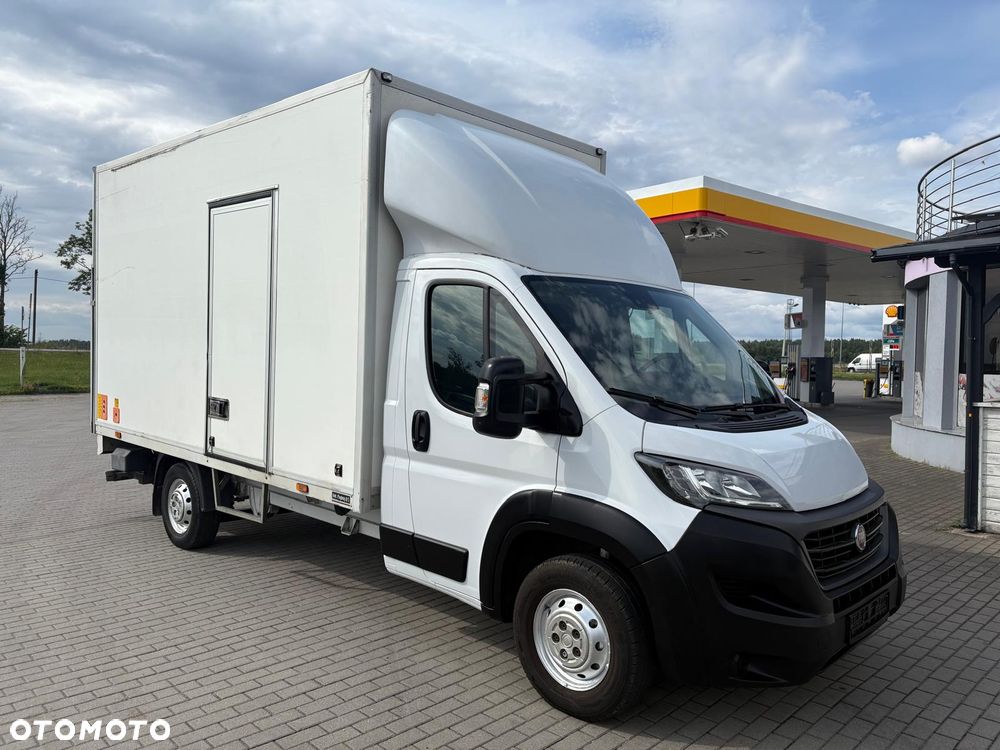 Fiat DUCATO 160KM 8EP KONTENER+WINDA - 7