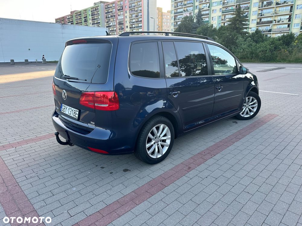 Volkswagen Touran 1.6 TDI DPF BlueMotion Technology Comfortline - 5