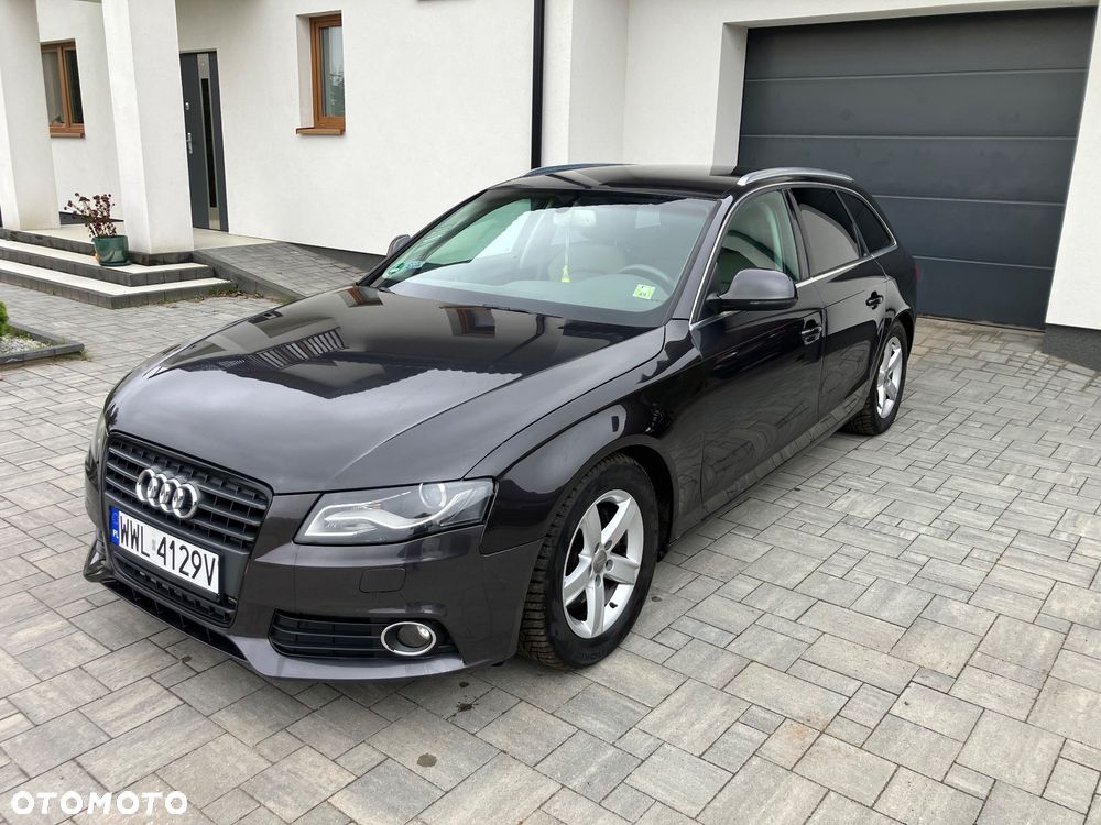 Audi A4 Avant 2008 photo 3