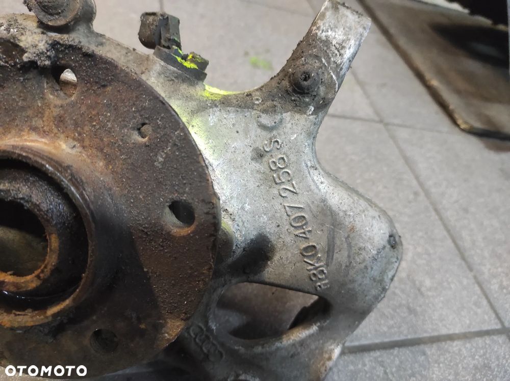 ZWROTNICA AUDI A4 B8 A5 8T PRAWA 8K0407258S CAŁA SPRAWNA WYSYŁKA !!!!!! - 3