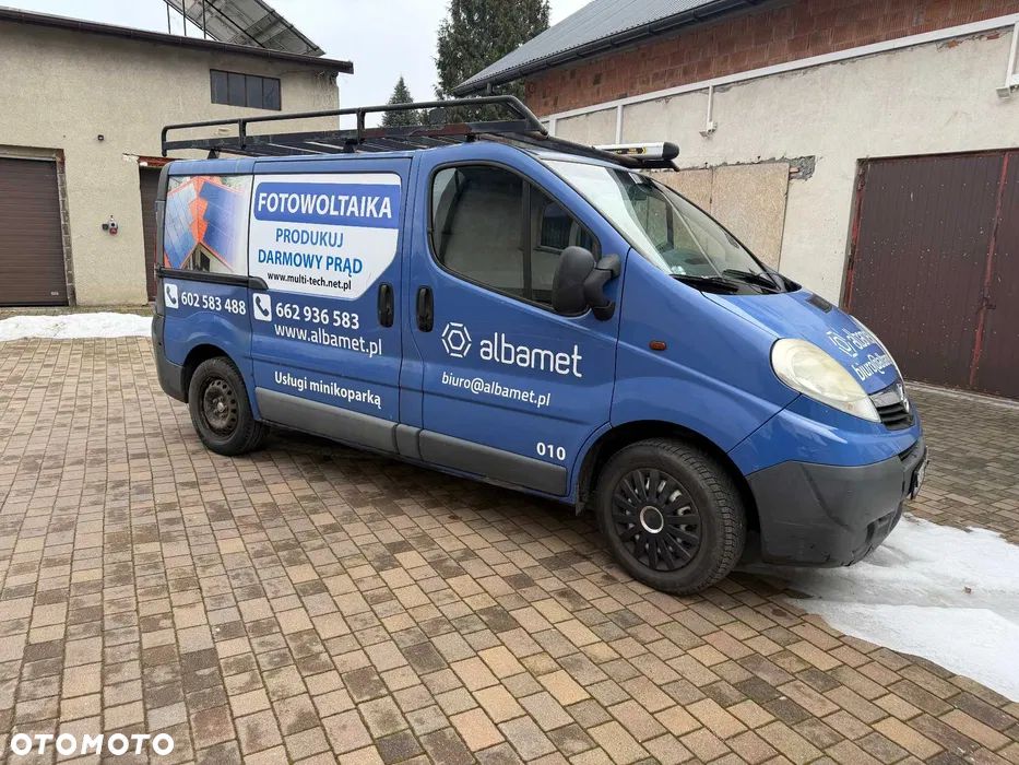 Opel VIVARO - 8