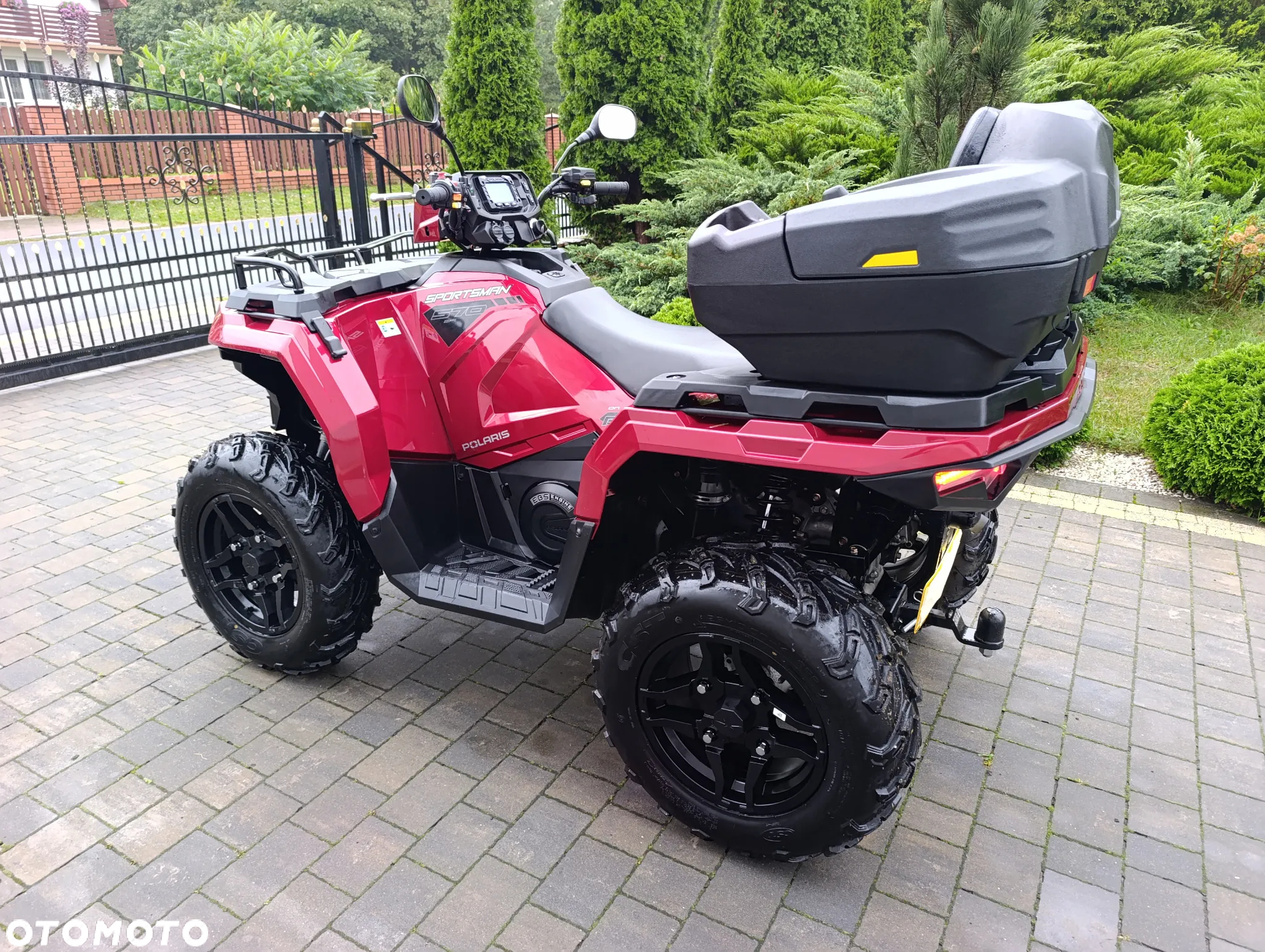 Polaris Sportsman - 7
