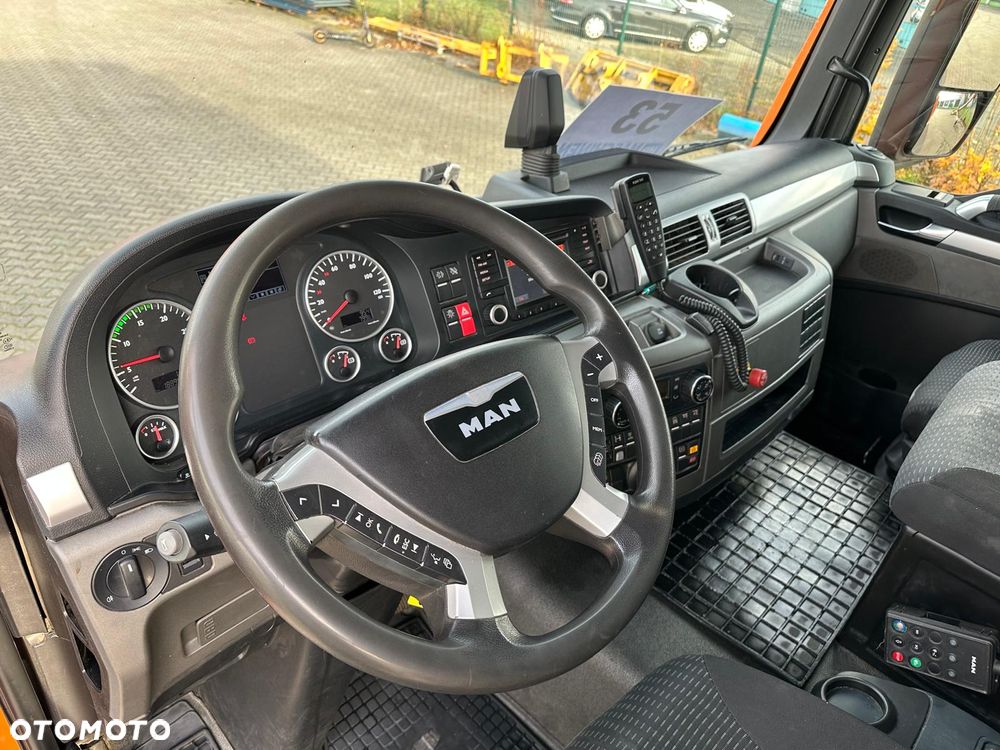 MAN TGS 26.360 Euro 6 ZOELLER MEDIUM 25 m z DE - 18