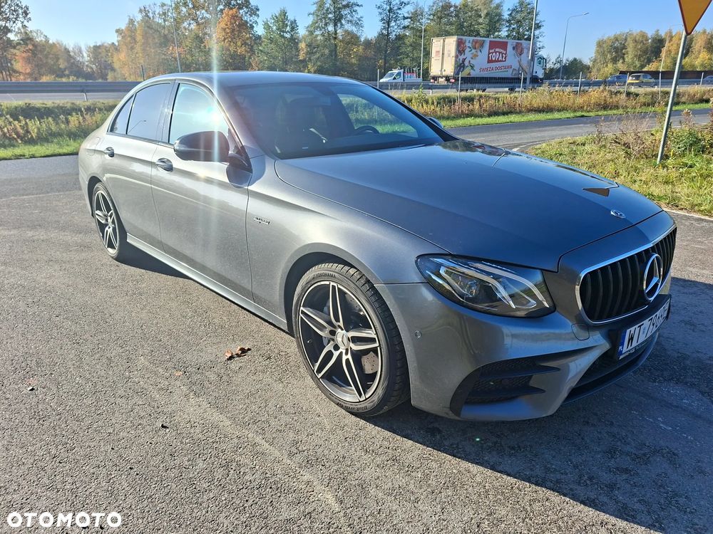Mercedes-Benz Klasa E 43 AMG 4-Matic - 1