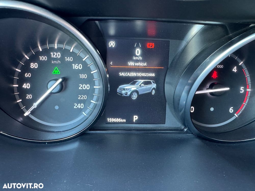 Land Rover Discovery Sport 2.0 l TD4 HSE Luxury Aut. - 37