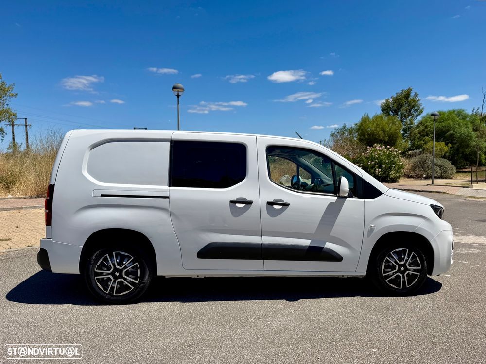 Peugeot Partner Cx Auto 2 e 5 lugares c/ divisória amovível - 18