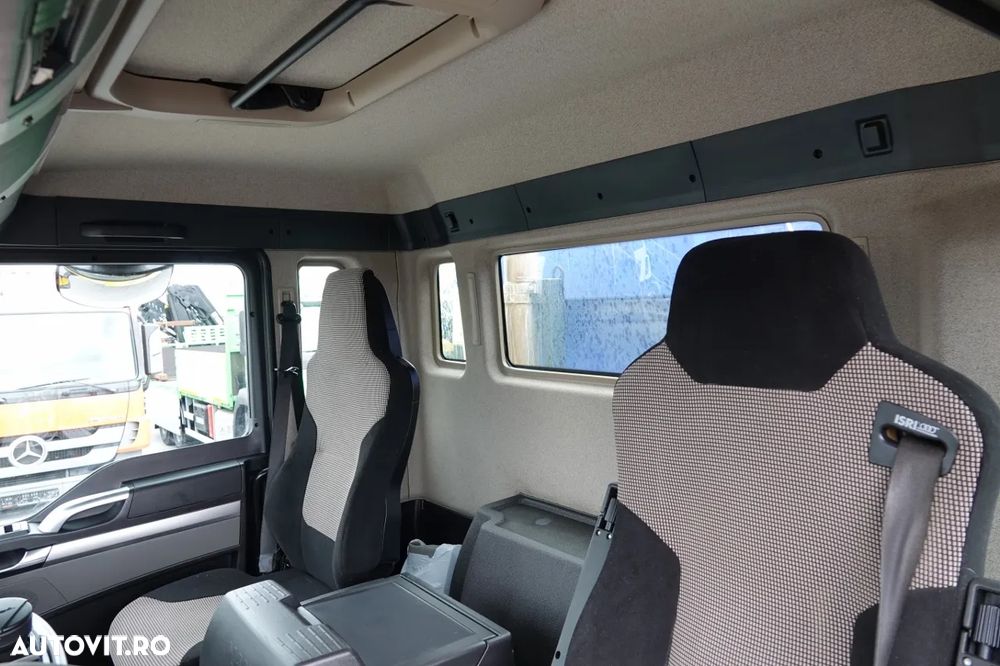 MAN TGS 35.500 / 8x4 / BASCULANTE / HYDROBURTA / BORDMATIK / NAVI / 2019 - 28