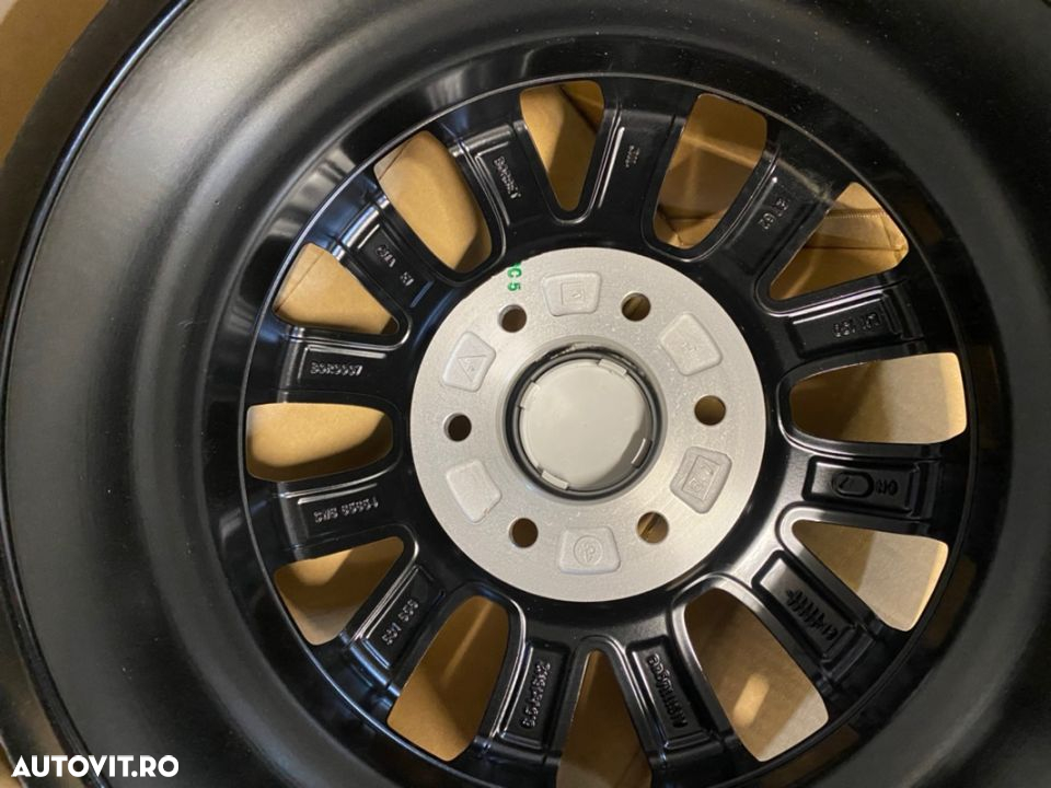 vand jante aliaj mercedes sprinter 6x130 pe 16” Borbet noi - 3