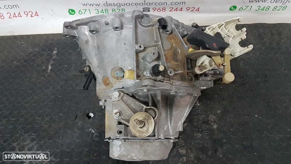 CAIXA DE VELOCIDADES PEUGEOT 307 (S1) XR CLIM - 7