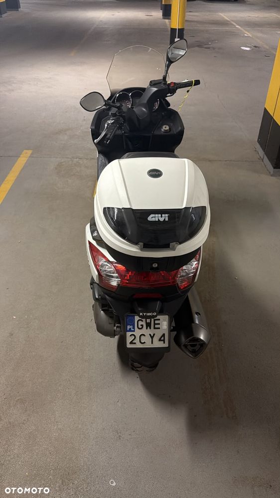 Kymco Downtown - 3