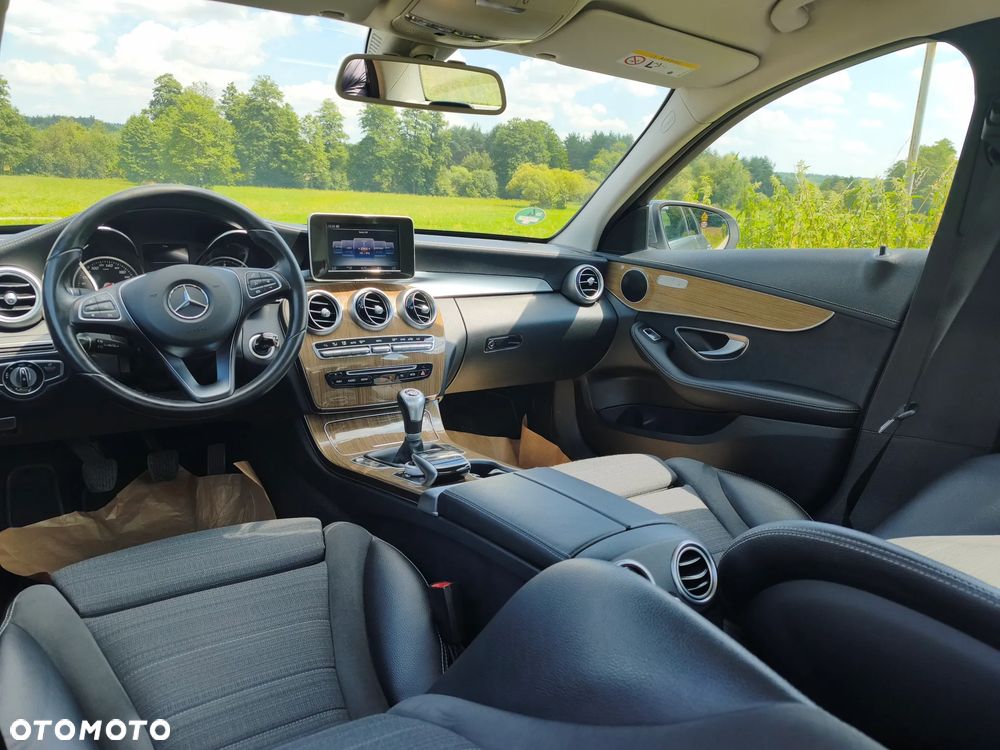 Mercedes-Benz Klasa C 200 (BlueTEC) d Avantgarde - 15