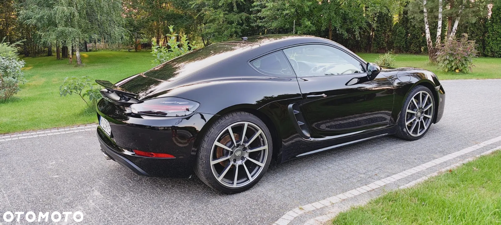 Porsche 718 Cayman GPF Style Edition PDK - 11