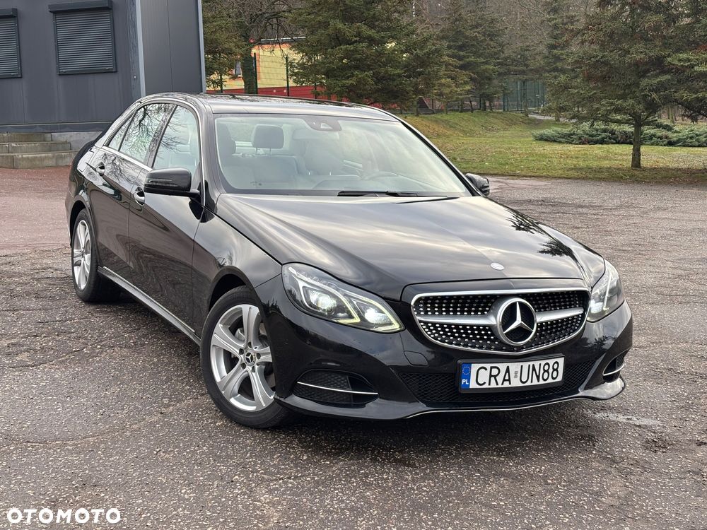 Mercedes-Benz Klasa E 220 BlueTEC BlueEFFICIENCY Edition 9G-TRONIC Avantgarde - 2