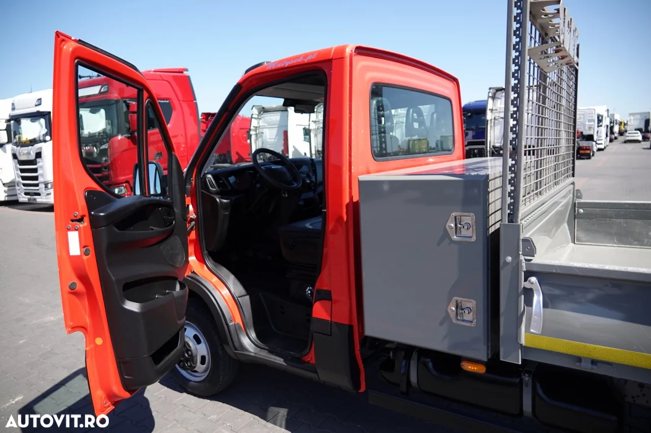 Iveco DAILY 35C12D / 2.3 D / BASCULATOR – 2.8M / DUBLU / IMPORTAT / CONTRACT DE SERVICE POST-SERVICE - 26