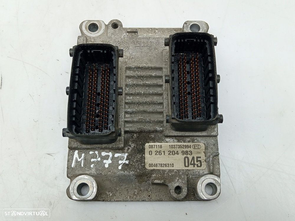Centralina motor / ECU FIAT Punto (188_) - 3