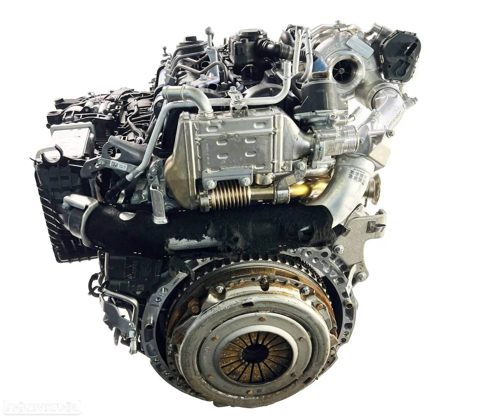 Motor OM654920 MERCEDES 3.0L 190 CV - 3