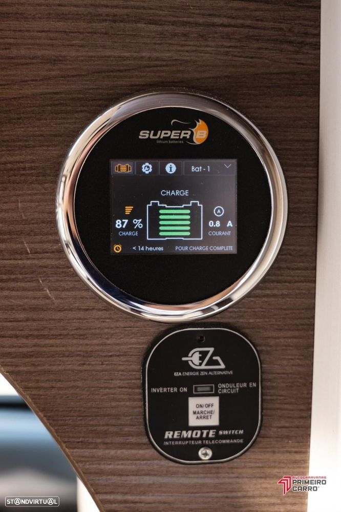 McLouis Yearling 72g c.central e basculante - 16