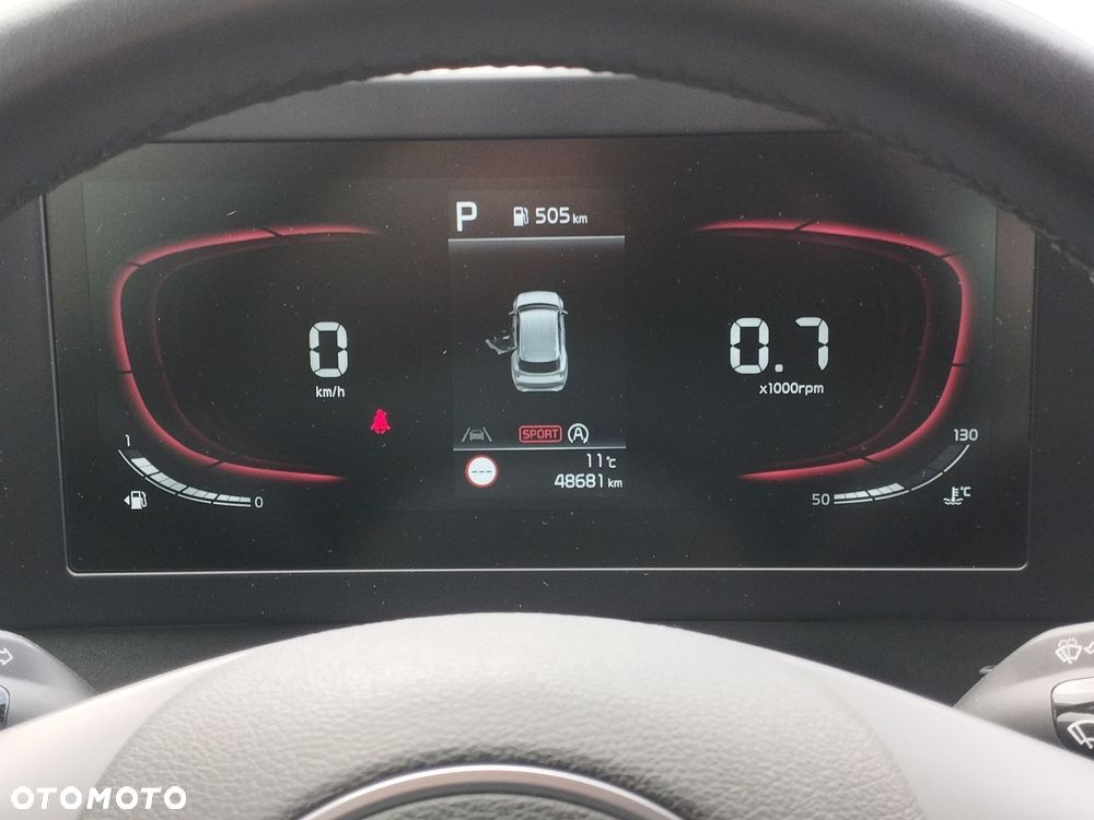 Kia Sportage 1.6 T-GDI MHEV M 2WD DCT - 14
