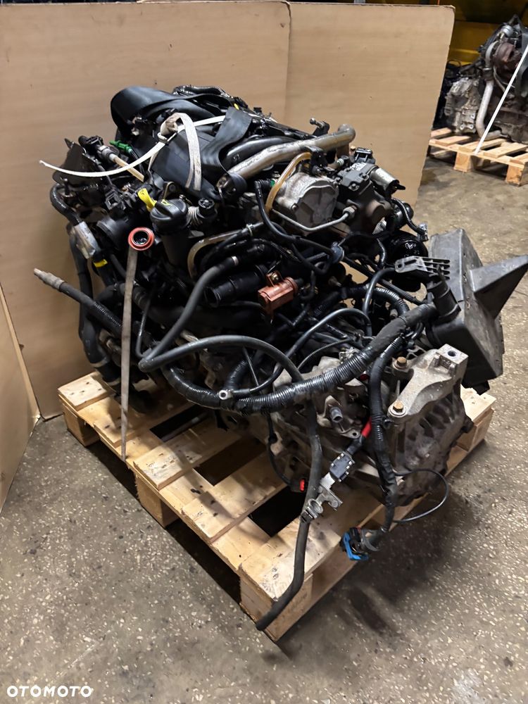 Silnik Kompletny  2.0 d Volvo S40 V50 S60 D4204T 2008r - 13