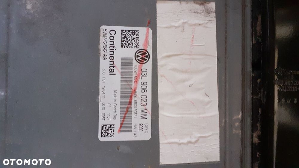 Sterownik silnika 03L 906 023 MM - 1