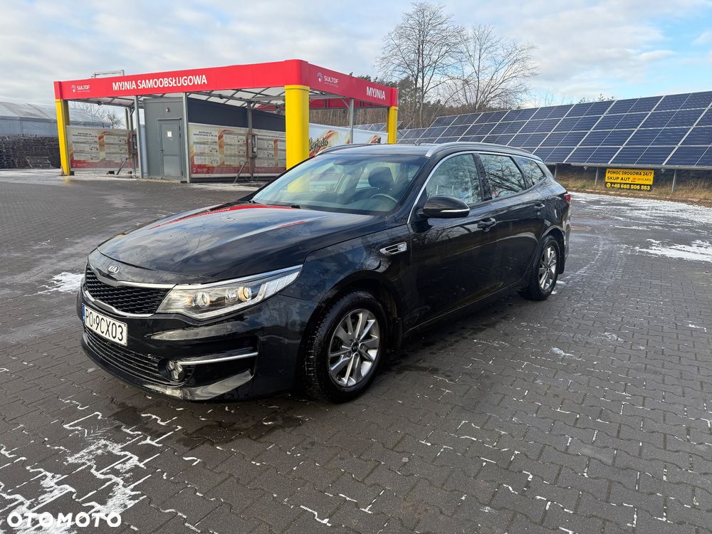 Kia Optima 1.7 CRDI L - 2
