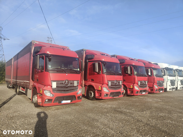 Mercedes-Benz ACTROS 2543 MP4 / EURO 6 / ZESTAW PRZESTRZENNY /