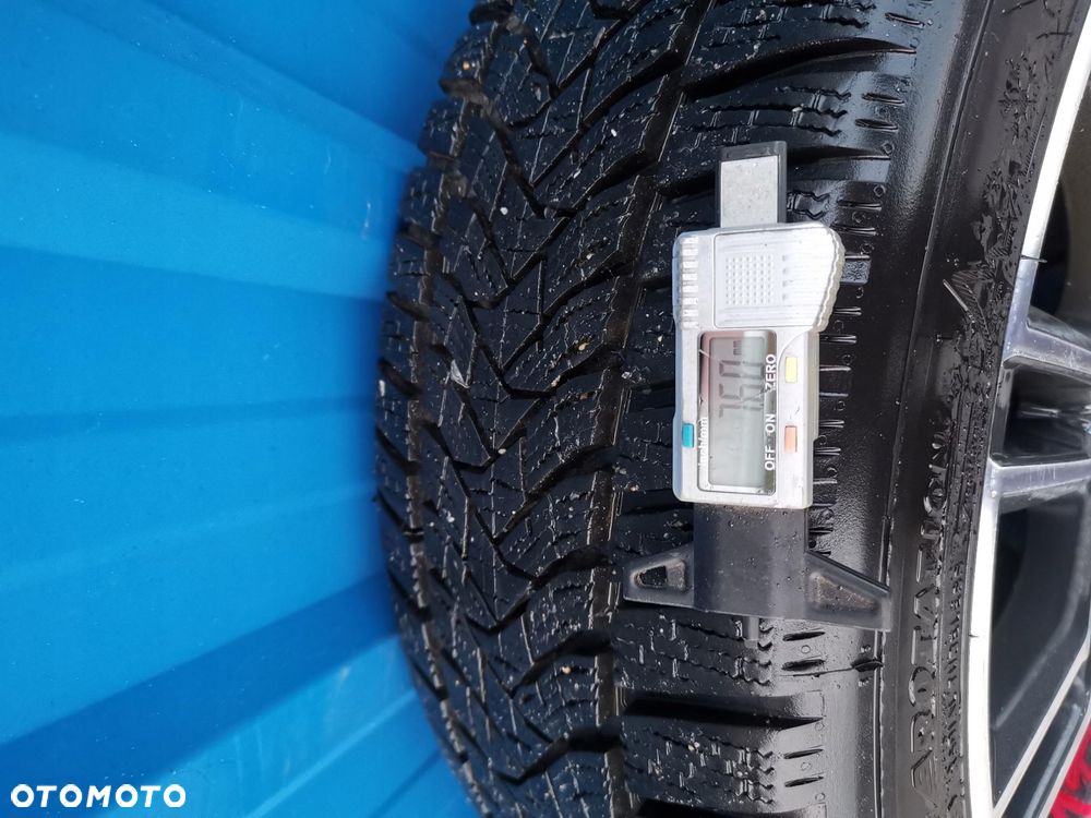 BMW 3 G20 G21 4 G22 G23 KOLA FELGI ALUFELGI OPONY ZIMA 225/45R18 - 12