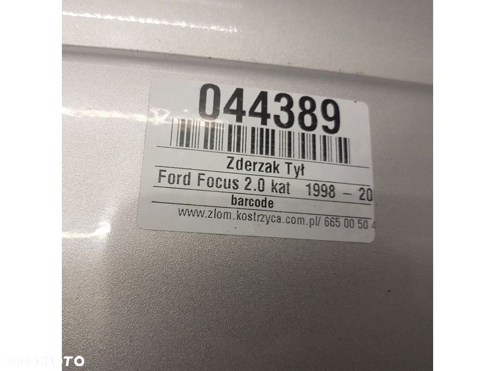 FORD FOCUS MK1 HB US ZDERZAK TYŁ - 5