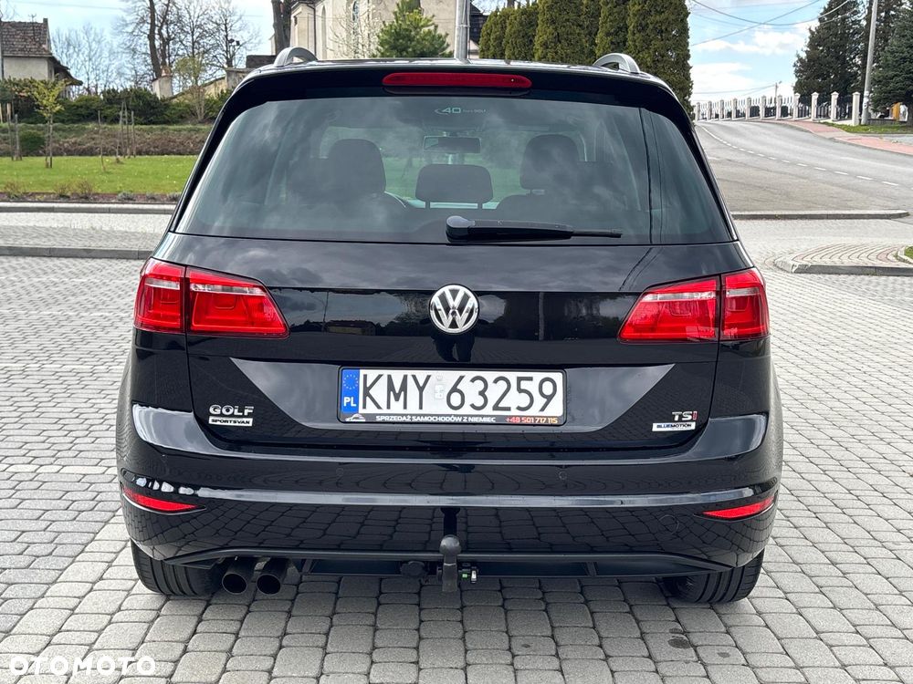 Volkswagen Golf Sportsvan 1.4 TSI (BlueMotion Technology) DSG Highline - 20