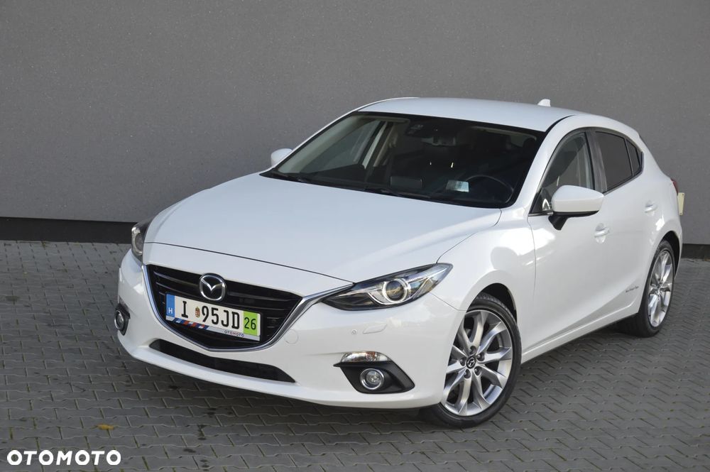 Mazda 3 SKYACTIV-G 165 Exclusive-Line - 17
