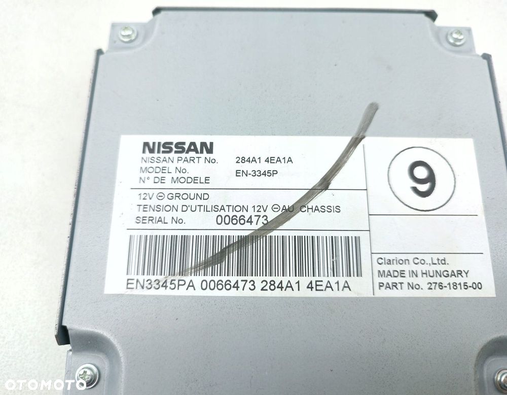 MODUŁ STEROWNIK KAMERY NISSAN QASHQAI J11 II 284A1-4EA1A - 2