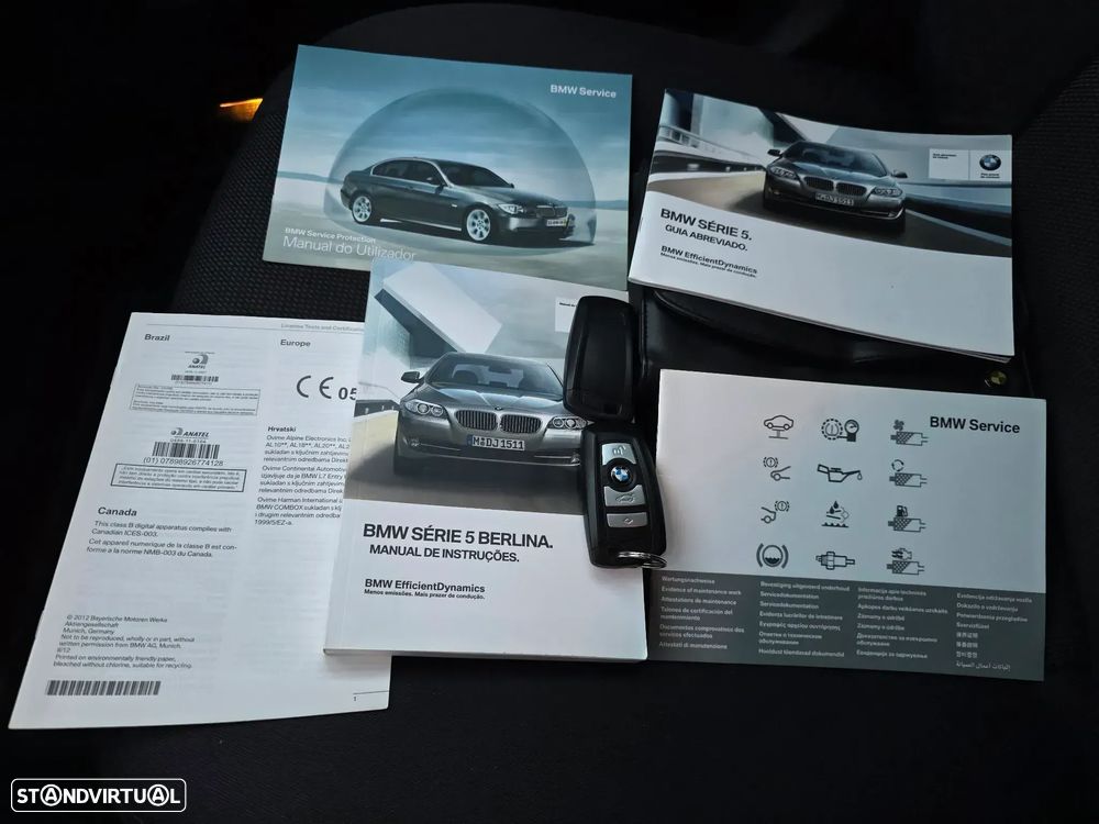 BMW 520 d Line Luxury - 8