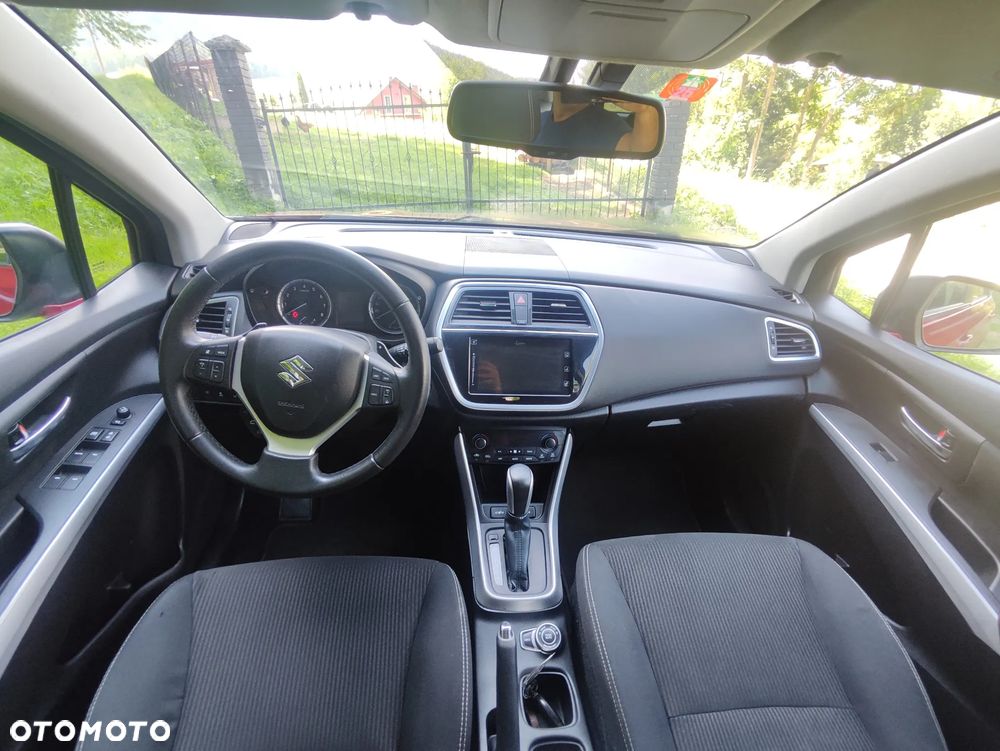 Suzuki SX4 S-Cross 1.4 Boosterjet Allgrip Automatik Comfort+ - 14