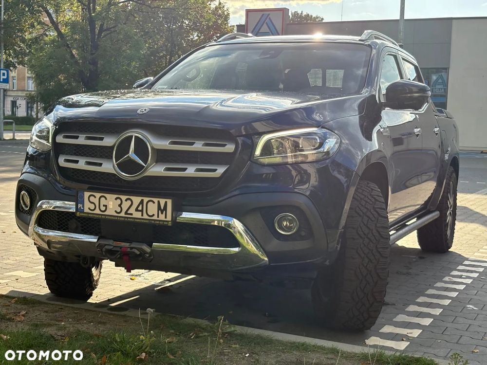 Mercedes-Benz Klasa X 350 d 4-Matic Power - 1