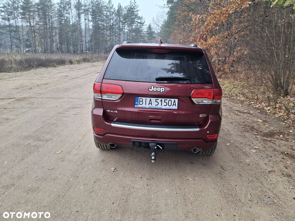 Jeep Grand Cherokee 3.6 V6 Overland - 4