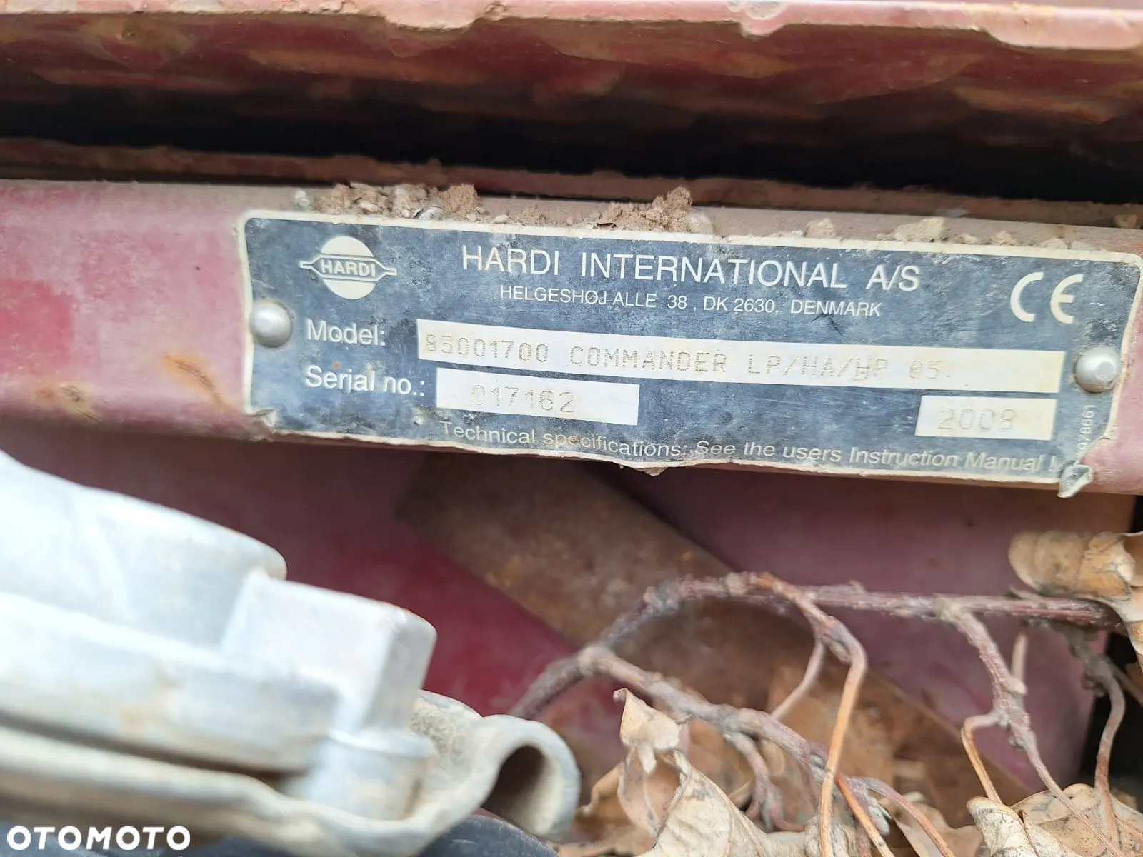 Hardi Commander 6600i - 7