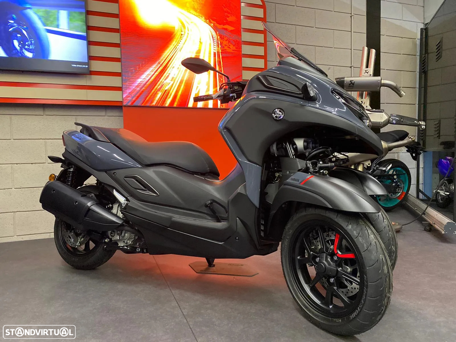 Yamaha Tricity 300cm3 Carta de Carro - 6